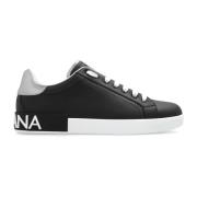 Portofino sneakers Dolce & Gabbana , Black , Heren