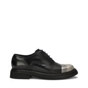 Zwarte platte schoenen voor vrouwen Dolce & Gabbana , Black , Heren