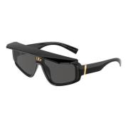 Stijlvolle zonnebril Dolce & Gabbana , Black , Heren