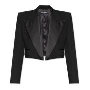 Geknipte blazer Dolce & Gabbana , Black , Dames