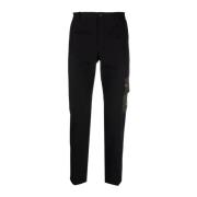 Militair paneel patroon taps toelopende broek Dolce & Gabbana , Black ...