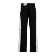 Klassieke Straight Broek Dolce & Gabbana , Black , Heren