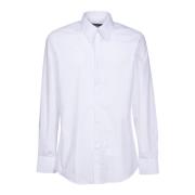 Witte Overhemden - Pinaforemetal Breedte Dolce & Gabbana , White , Her...