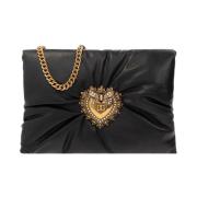 ‘Devotion Medium’ shoulder bag Dolce & Gabbana , Black , Dames