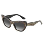 Stijlvolle dameszonnebril Dolce & Gabbana , Black , Dames