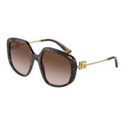 Stijlvolle zonnebril Dolce & Gabbana , Brown , Dames