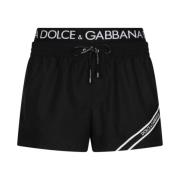 Zwarte Zee Kleding Kostuum Dolce & Gabbana , Black , Heren