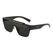 Viale Piave 2.0 Zonnebril Dolce & Gabbana , Black , Dames