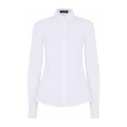 Natuurlijke Witte Blouse voor Vrouwen Dolce & Gabbana , White , Dames