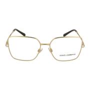 Glamoureuze vierkante bril Dolce & Gabbana , Yellow , Dames