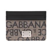 Kaarthouder Dolce & Gabbana , Beige , Heren