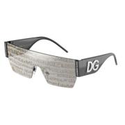 Zonnebril Dolce & Gabbana , Gray , Heren