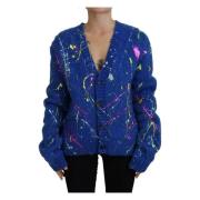 Cardigan Dolce & Gabbana , Blue , Dames