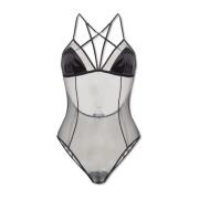Transparant lichaam Dolce & Gabbana , Black , Dames