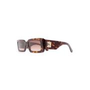 Zonnebril Dolce & Gabbana , Brown , Dames