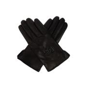 Leren handschoenen Dolce & Gabbana , Black , Heren