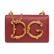 ‘DG Girls’ schoudertas Dolce & Gabbana , Red , Dames