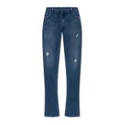 Distressed jeans Dolce & Gabbana , Blue , Dames