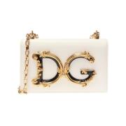 ‘DG Girls’ schoudertas Dolce & Gabbana , Beige , Dames
