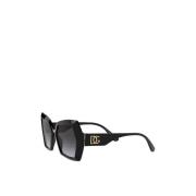 Zonnebril Dolce & Gabbana , Black , Dames