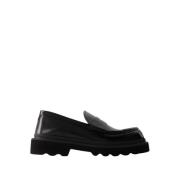 Zwarte Penny-Slot Loafers van Lakleer Dolce & Gabbana , Black , Heren
