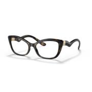 5078 Vista - Stijlvolle Bril Dolce & Gabbana , Black , Unisex