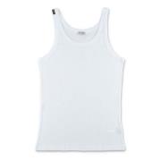 Marcello Tanktop Dolce & Gabbana , White , Heren