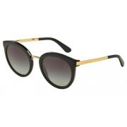 Stijlvolle zonnebril voor vrouwen - Model Dg4268 Dolce & Gabbana , Bla...