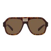 Dolce&Gabbana Dg4433 Zonnebril Dolce & Gabbana , Brown , Dames