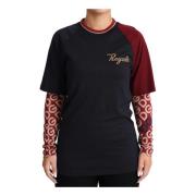 Multicolor Royals Katoenen Crewneck Trui Dolce & Gabbana , Multicolor ...