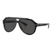 Sunglasses with Dark Grey Lenses Dolce & Gabbana , Black , Heren