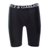 Heren Lange Boxershorts Dolce & Gabbana , Black , Heren