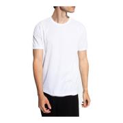 Witte T-shirt - Regular fit, Ronde hals, Korte mouwen Dolce & Gabbana ...