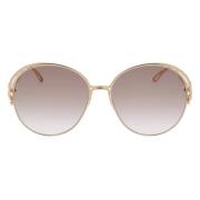 Sunglasses Elie Saab , Gray , Dames