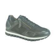 Stijlvolle Combi Runner N.+ Tiret Sneakers voor dames Gabor , Black , ...