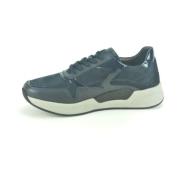 Blauw Runner N.+Tiret (Rolling) Sneakers Gabor , Blue , Dames