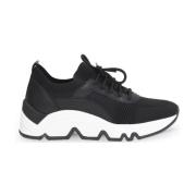 Casual Trainers Gabor , Black , Dames