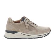 Beige Damessneakers 36.587 Gabor , Beige , Dames