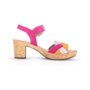 Lichtgewicht Hoge Hak Sandalen Gabor , Pink , Dames