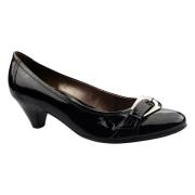 Zwarte lakleren pumps Gabor , Black , Dames