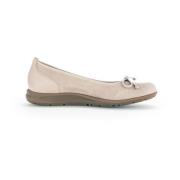 Comfortabele ballerina`s Gabor , Beige , Dames