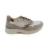 Rollingsoft Dames Walking Sneaker Gabor , Beige , Dames