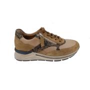 Comfort More Widths Damessneaker Gabor , Beige , Dames