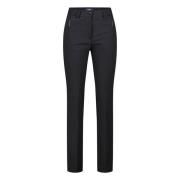 Vrouwelijke Cigarette Broek Gardeur , Black , Dames