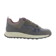 Geox Herenschoenen Bruin Terrestre U36Ezc Geox , Blue , Heren