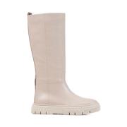 Hoge Laarzen Geox , Beige , Dames