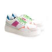 Sneakers phaolae Geox , White , Dames