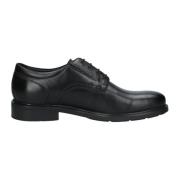 Stijlvolle Business Schoenen Geox , Black , Heren