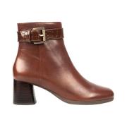 Calinda Boots Geox , Brown , Dames