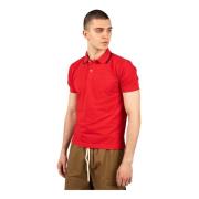 Polo Shirt Geox , Red , Heren